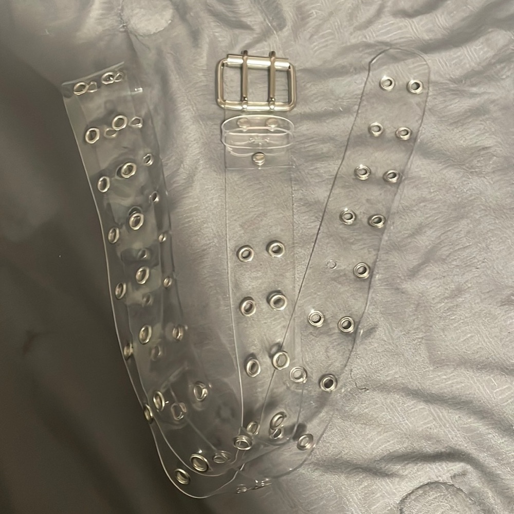 Clear Belt